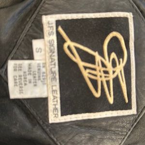 Like new leather jacket